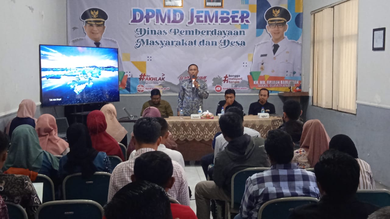 FASILITASI PENDAFTARAN BADAN HUKUM BUM DESA DI KABUPTEN JEMBER TAHUN 2023